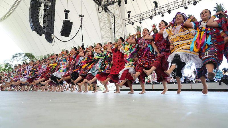 Octava del Lunes del Cerro en la Guelaguetza 6